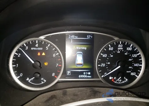 2018 Nissan Sentra S из США, поврежденный, VIN 3N1AB7AP7JY274406